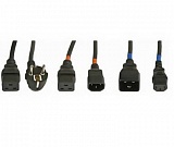 10A FR/DIN power cords for HotSwap MBP