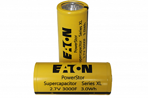Компания Eaton представила суперконденсаторы для источников бесперебойного питания