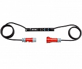 Output cable 32A, hardwired to 2 x 32A EN60309 plugs