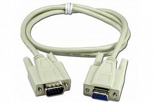 10 m extension cable, 9 pin D
