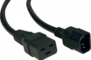 IEC 10/16A cord set for Eaton STS 16